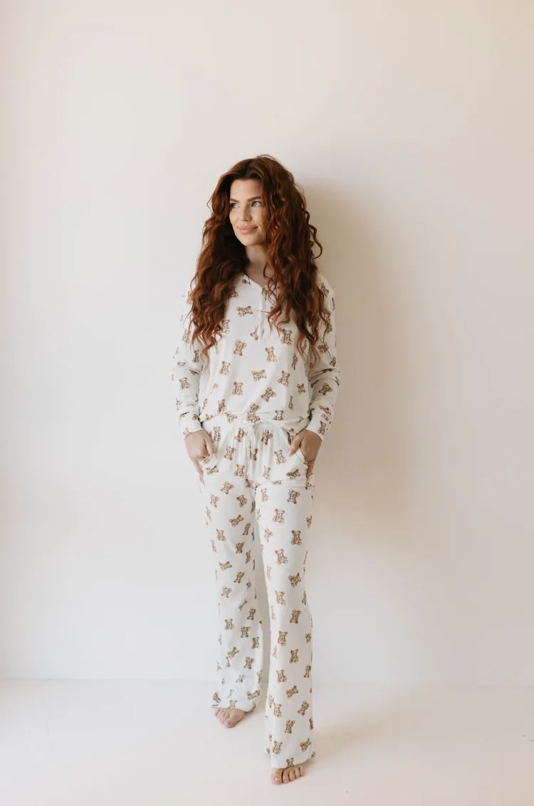 Kendy x FF Bears | 🧸  Women's Bamboo Pajamas