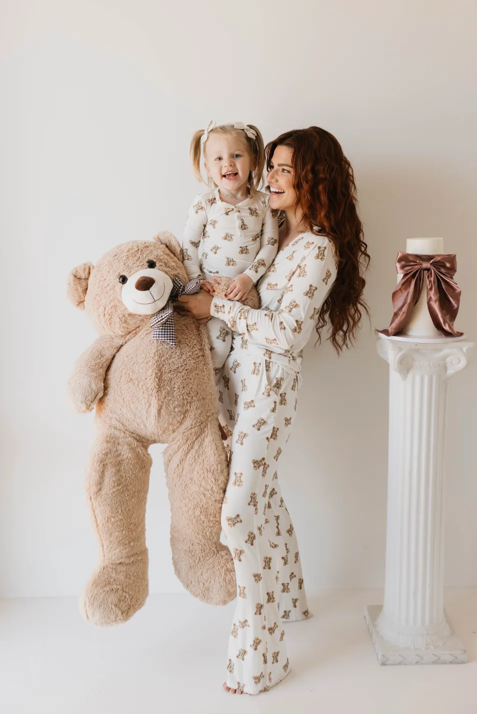 Kendy x FF Bears | 🧸  Women's Bamboo Pajamas