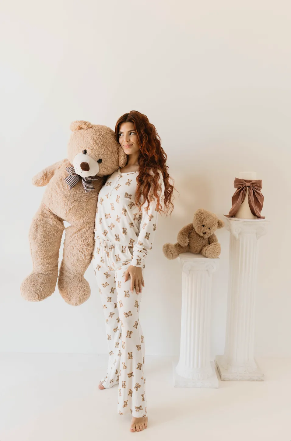 Kendy x FF Bears | 🧸  Women's Bamboo Pajamas