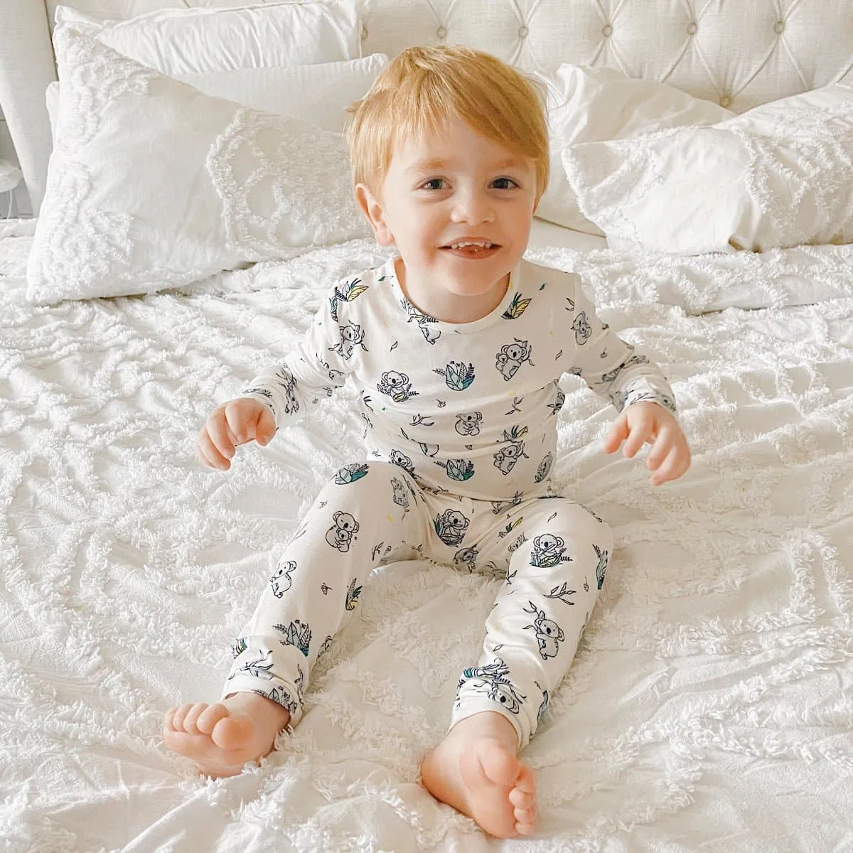 Koala Bamboo Kids Pajamas