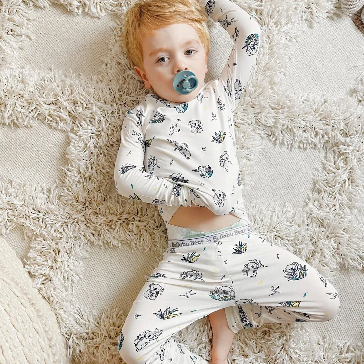 Koala Bamboo Kids Pajamas