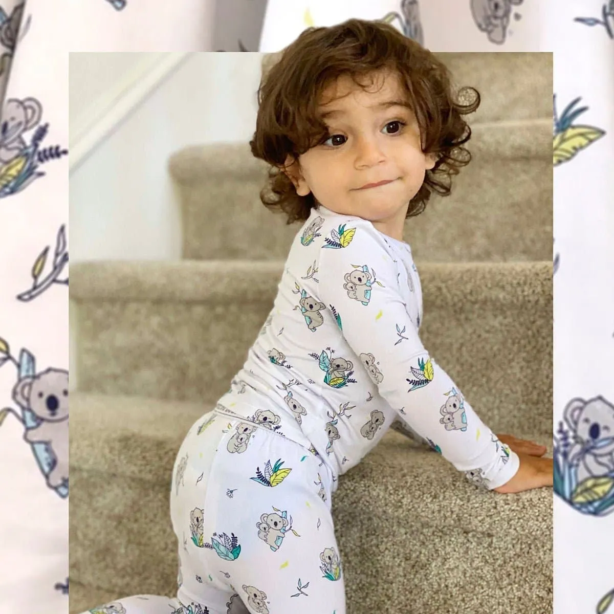 Koala Bamboo Kids Pajamas