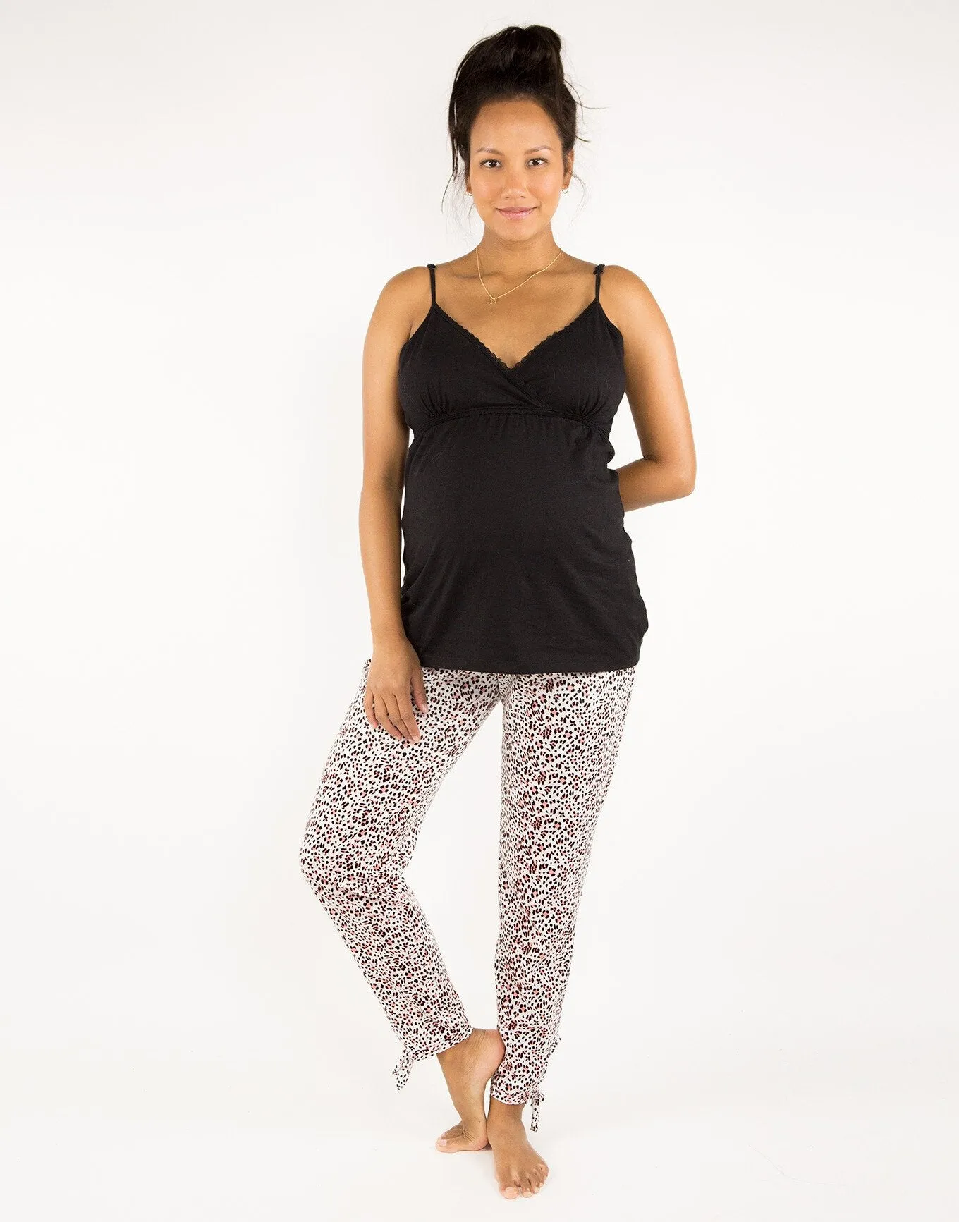 Leopard Cami PJ Set