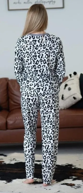 Leopard Loungewear Set