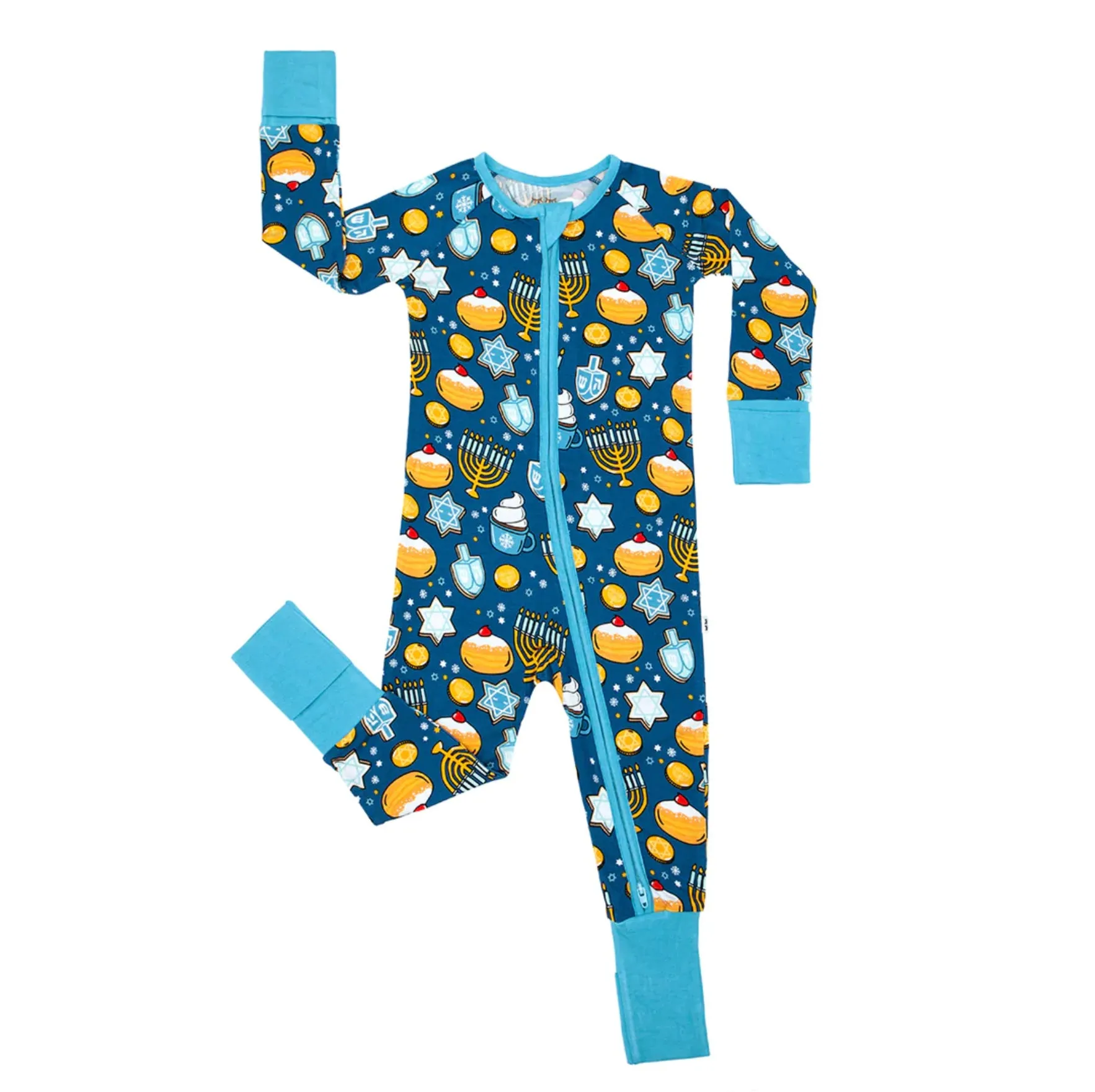 Little Sleepies Bamboo Viscose Pajamas - Hanuksweet