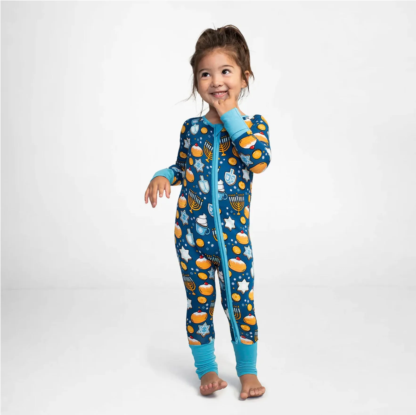 Little Sleepies Bamboo Viscose Pajamas - Hanuksweet