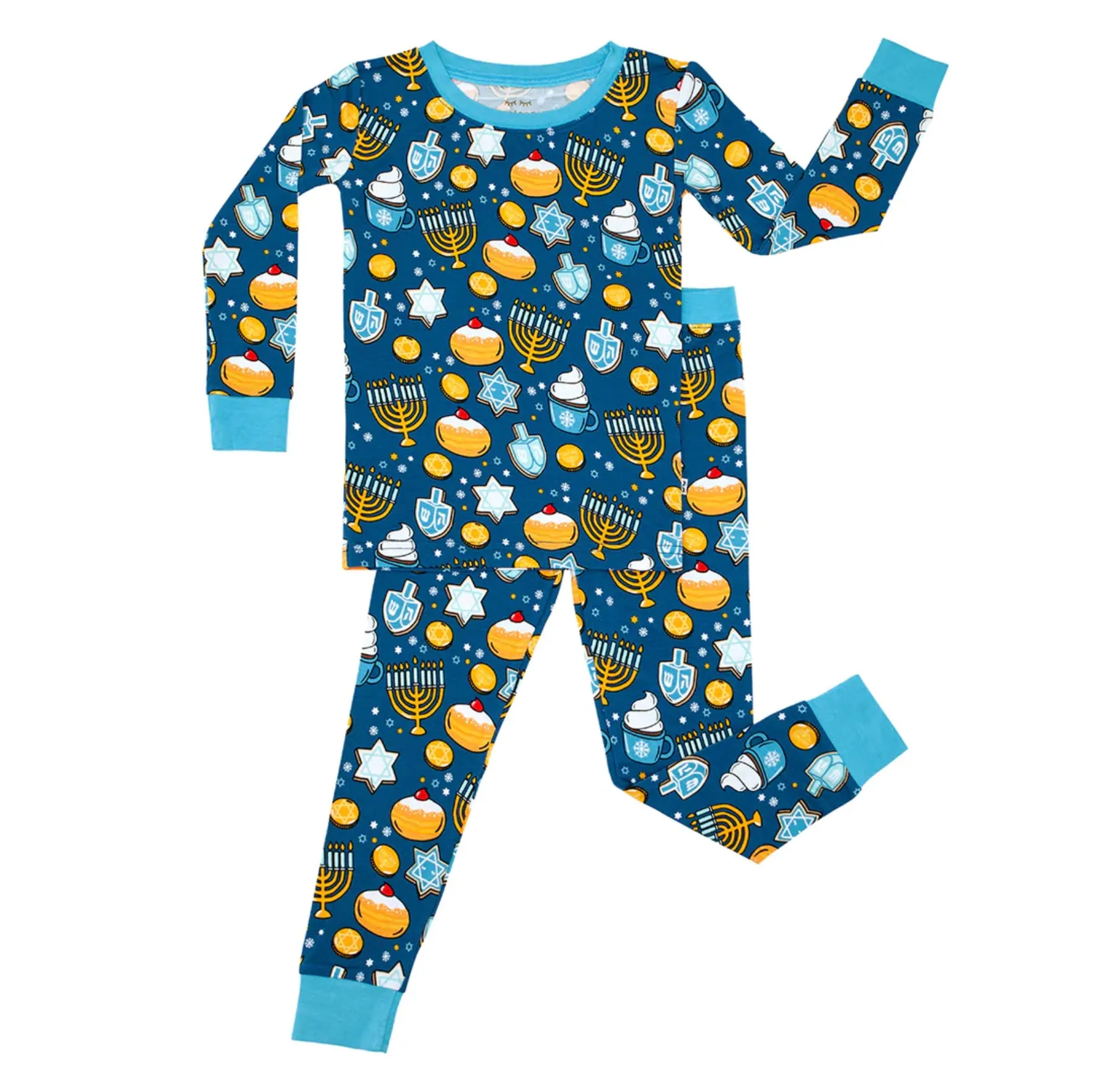 Little Sleepies Bamboo Viscose Pajamas - Hanuksweet