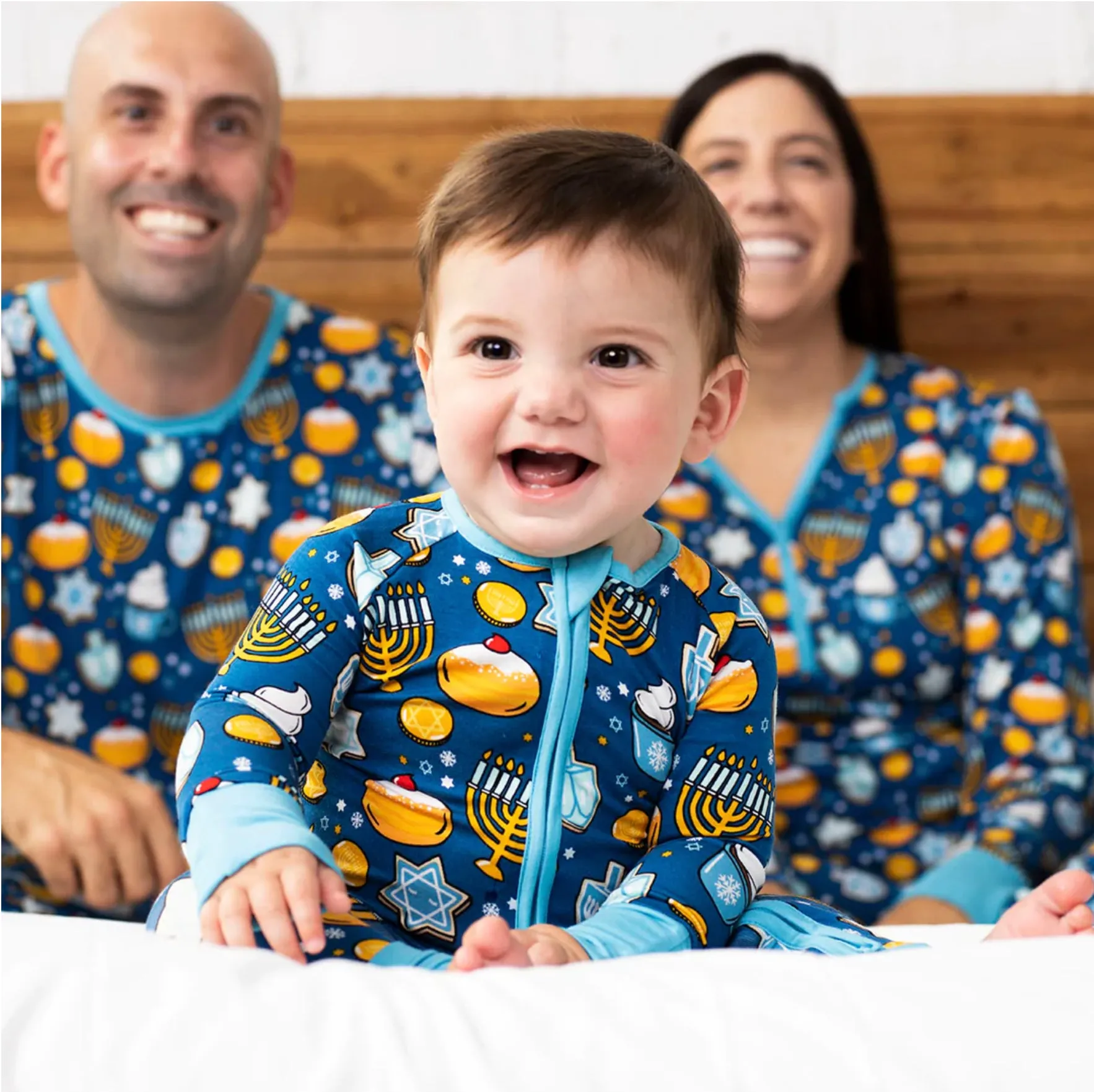 Little Sleepies Bamboo Viscose Pajamas - Hanuksweet