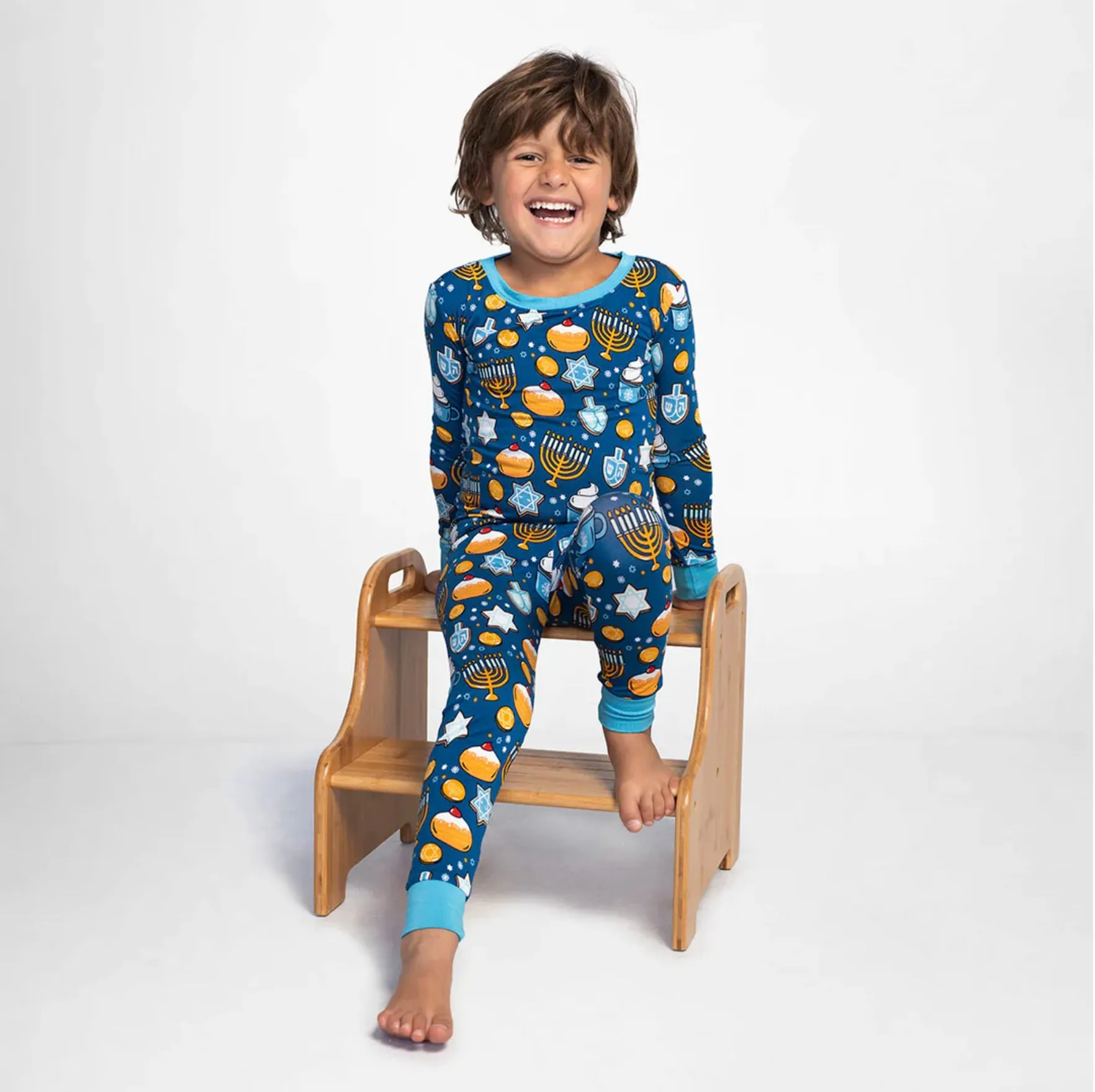 Little Sleepies Bamboo Viscose Pajamas - Hanuksweet