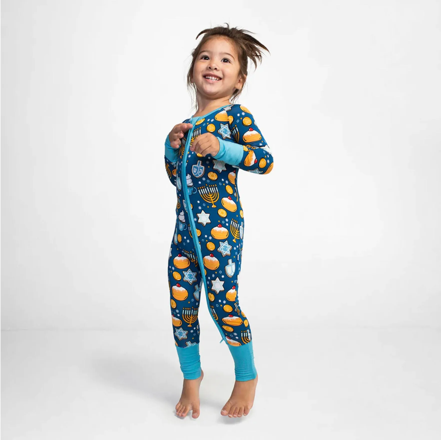 Little Sleepies Bamboo Viscose Pajamas - Hanuksweet