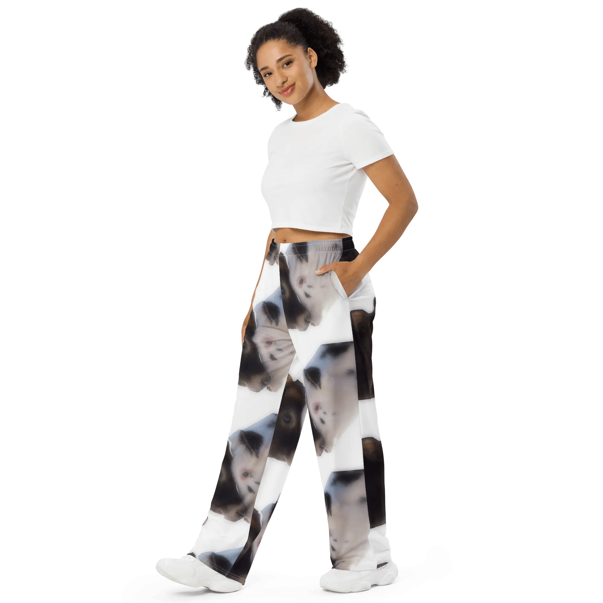 Mega Cute® Unisex Wide-Leg Pants