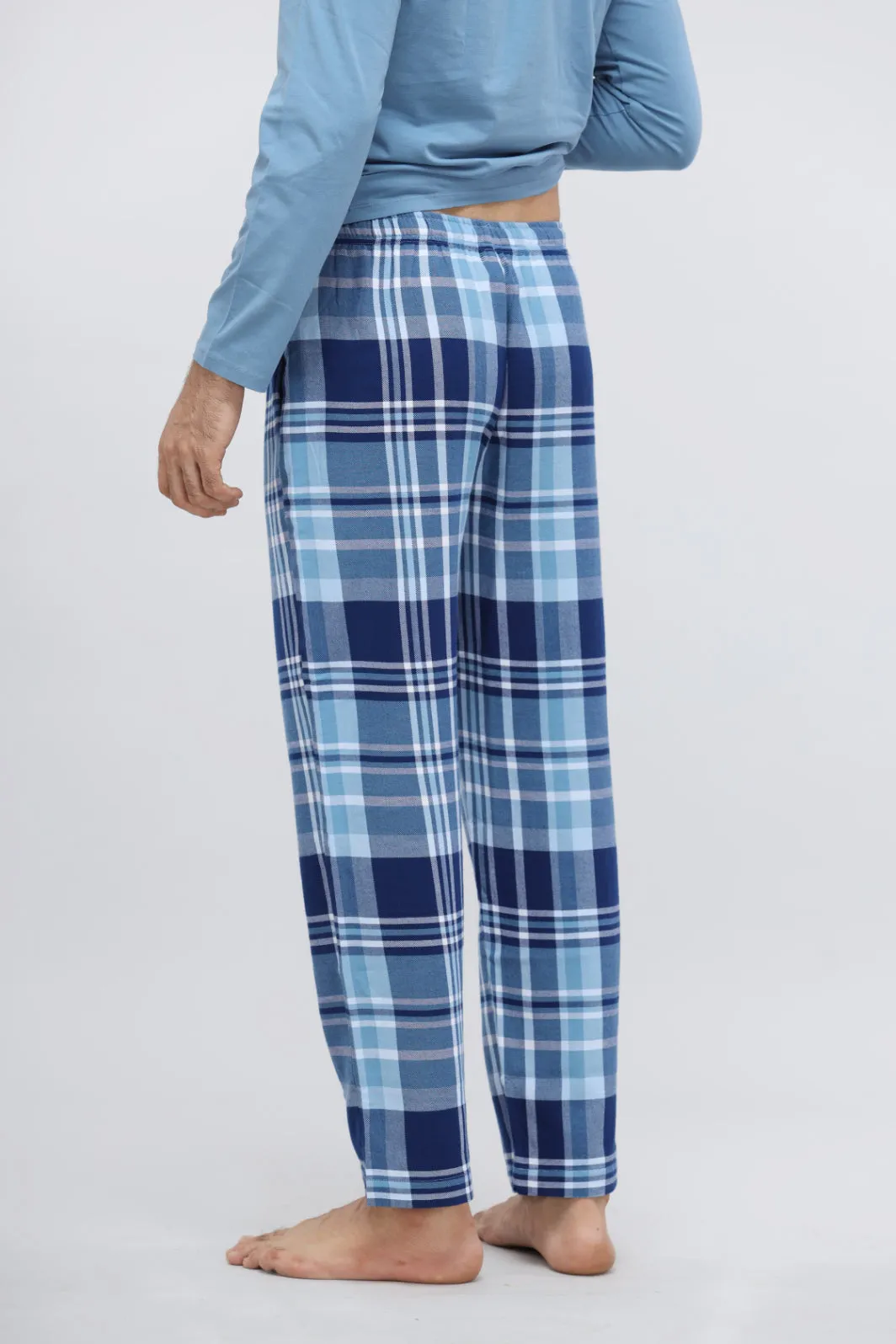 Men's Plaid flannel Pajamas