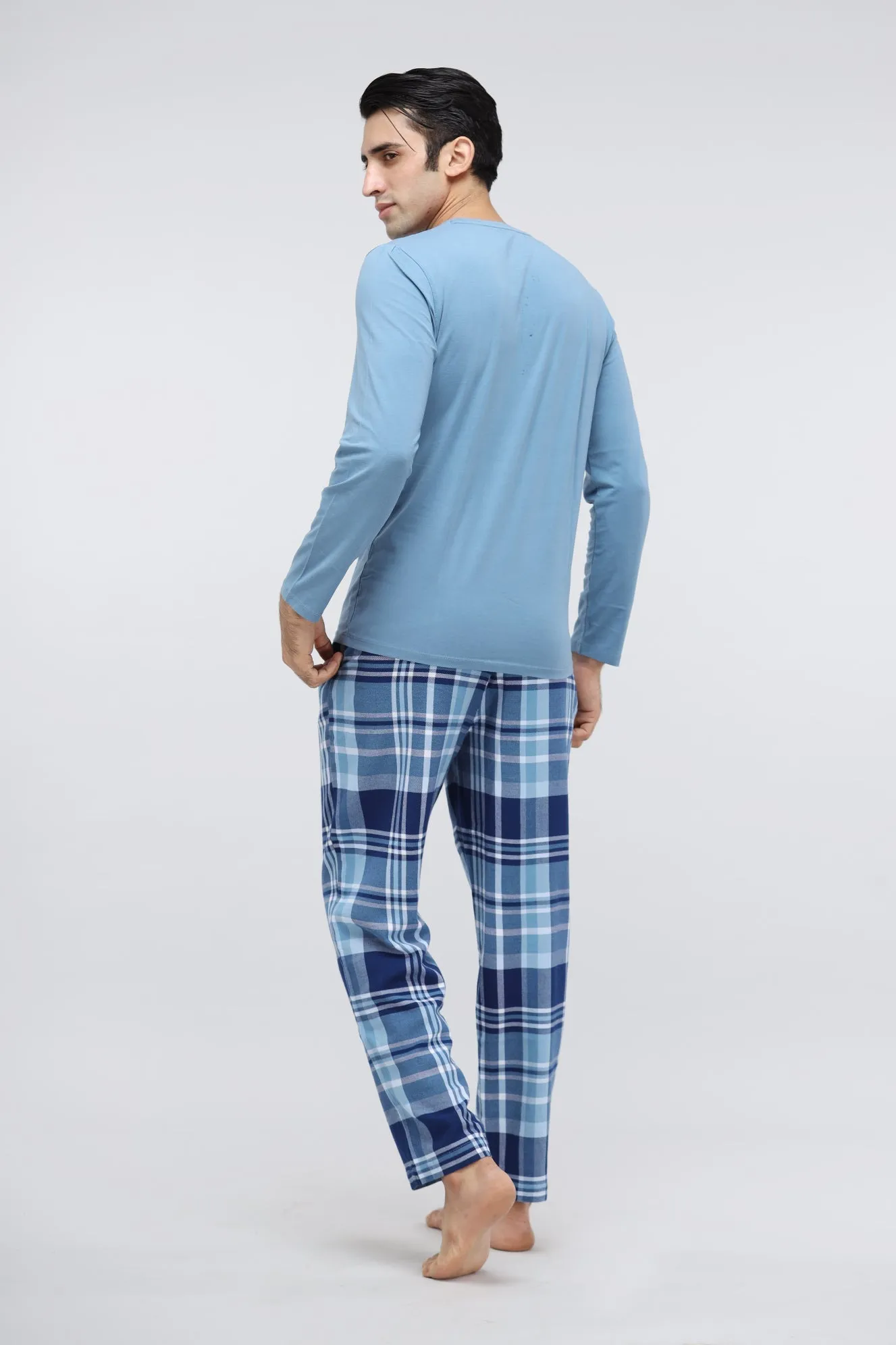 Men's Plaid flannel Pajamas