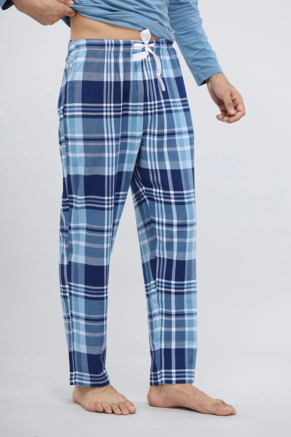 Men's Plaid flannel Pajamas