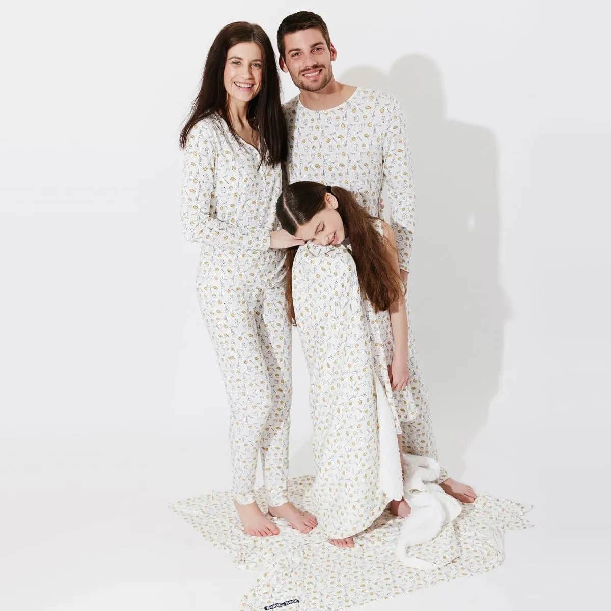 Milk & Cookies Bamboo Men's Pajama Set