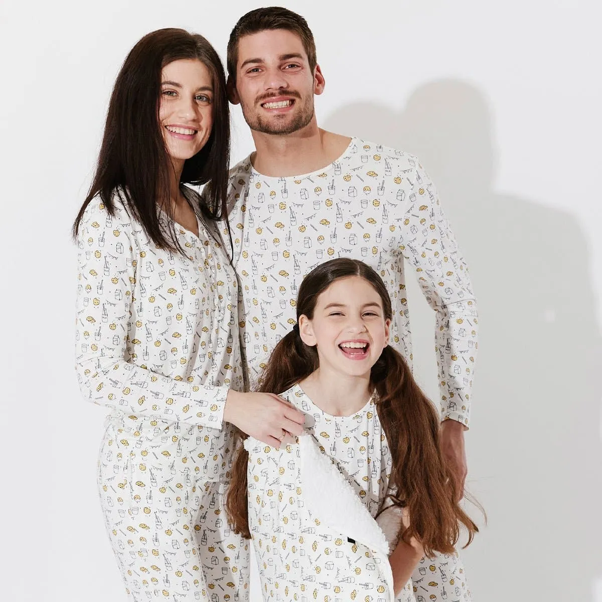 Milk & Cookies Bamboo Men's Pajama Set