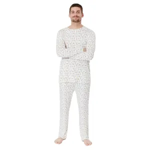 Milk & Cookies Bamboo Men's Pajama Set