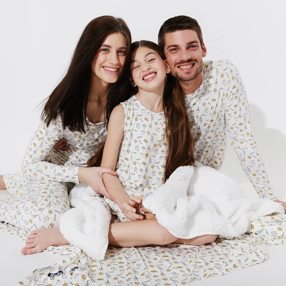 Milk & Cookies Bamboo Men's Pajama Set