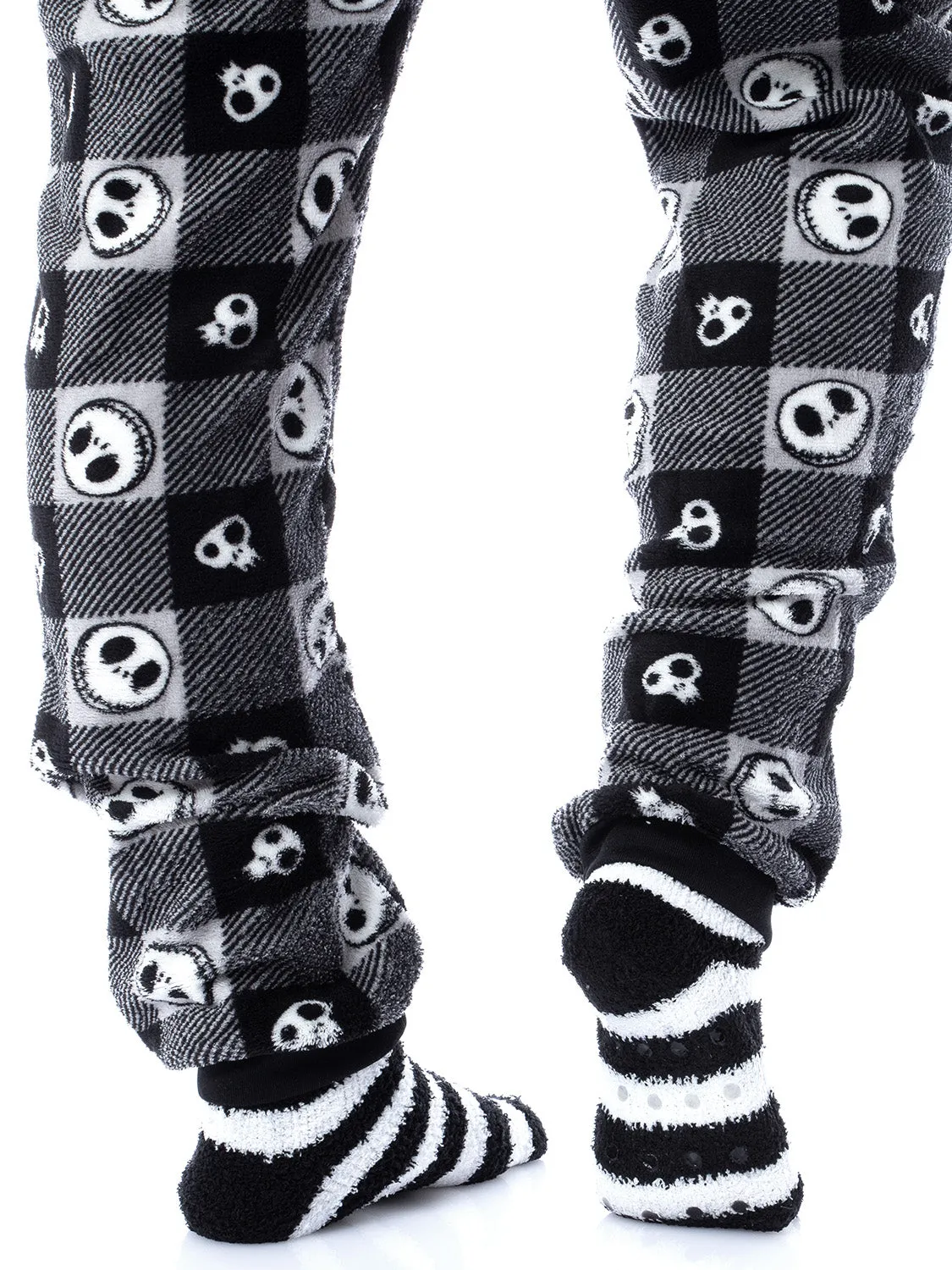 Nightmare Before Christmas Adult 3 Piece Gift Set Pajama Pants, Top , Socks