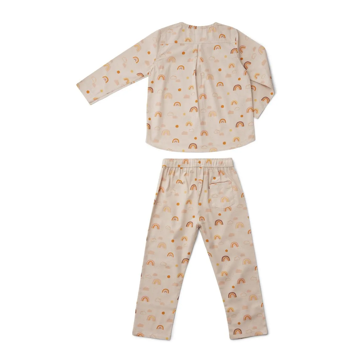 Olly Pyjamas Set - Rainbow love sandy