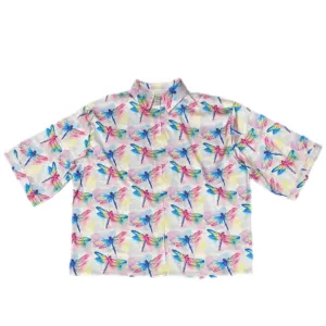 Pastel Dragonflies Women's Lounge Set - Shirt