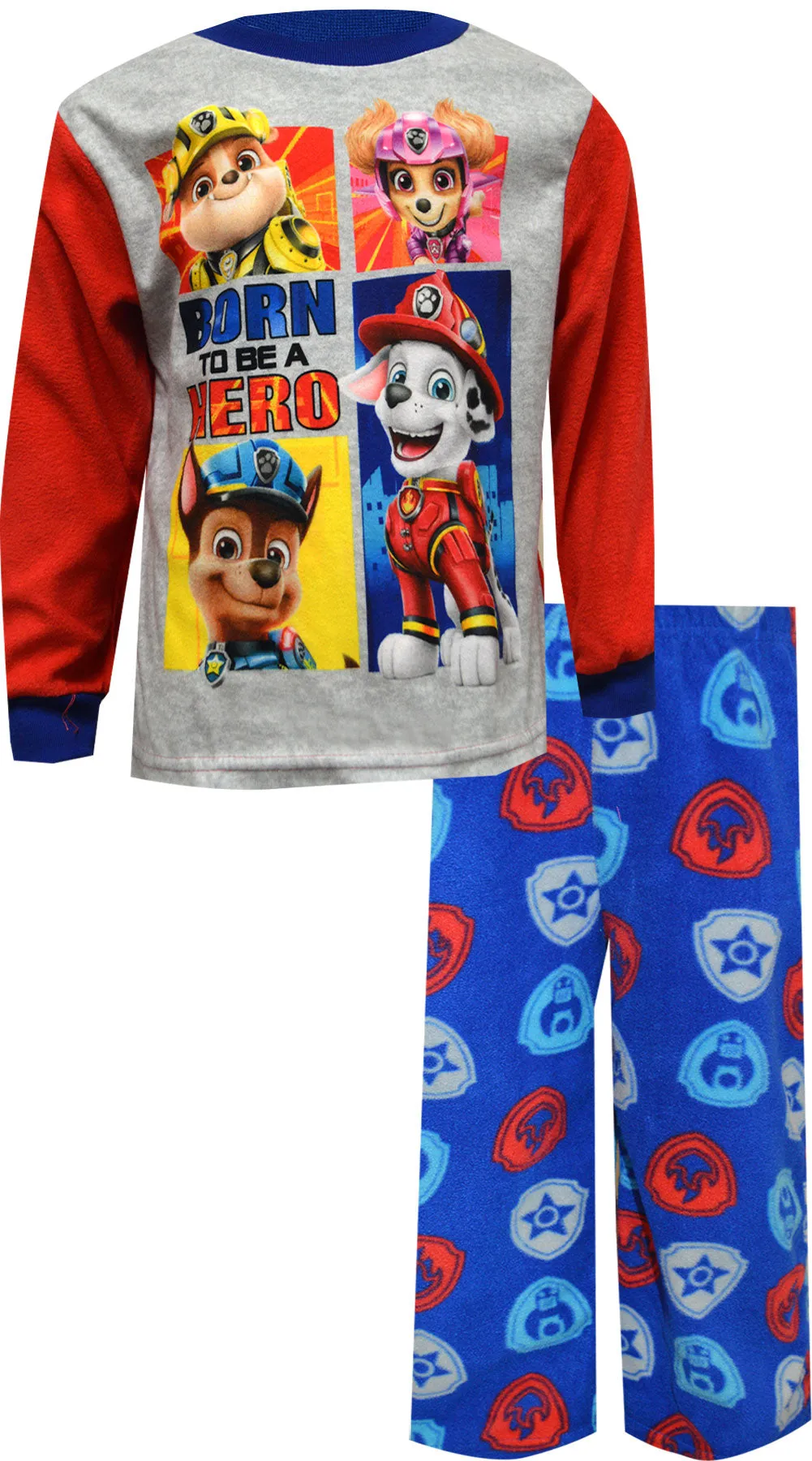 Paw Patrol Born to be a Hero Fleece Infant Pajamas