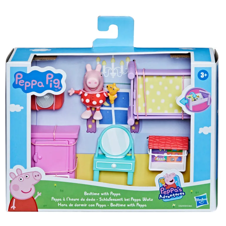 Peppa Pig Little Spaces Bedtime With Peppa