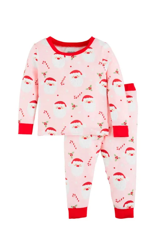 Pink Santa Glow Pajamas