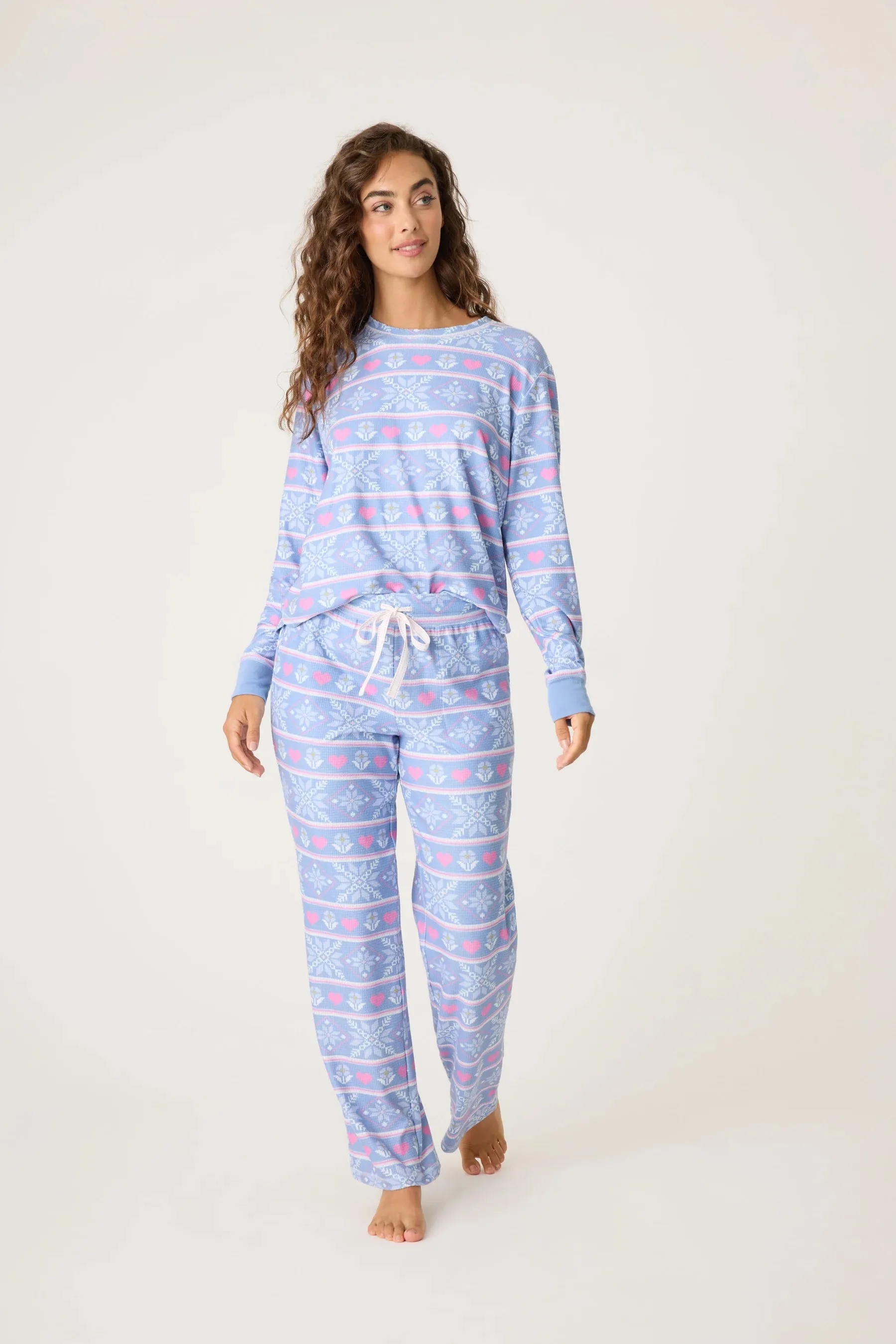 PJ Top/Pant Mountain Bound Fair Isle