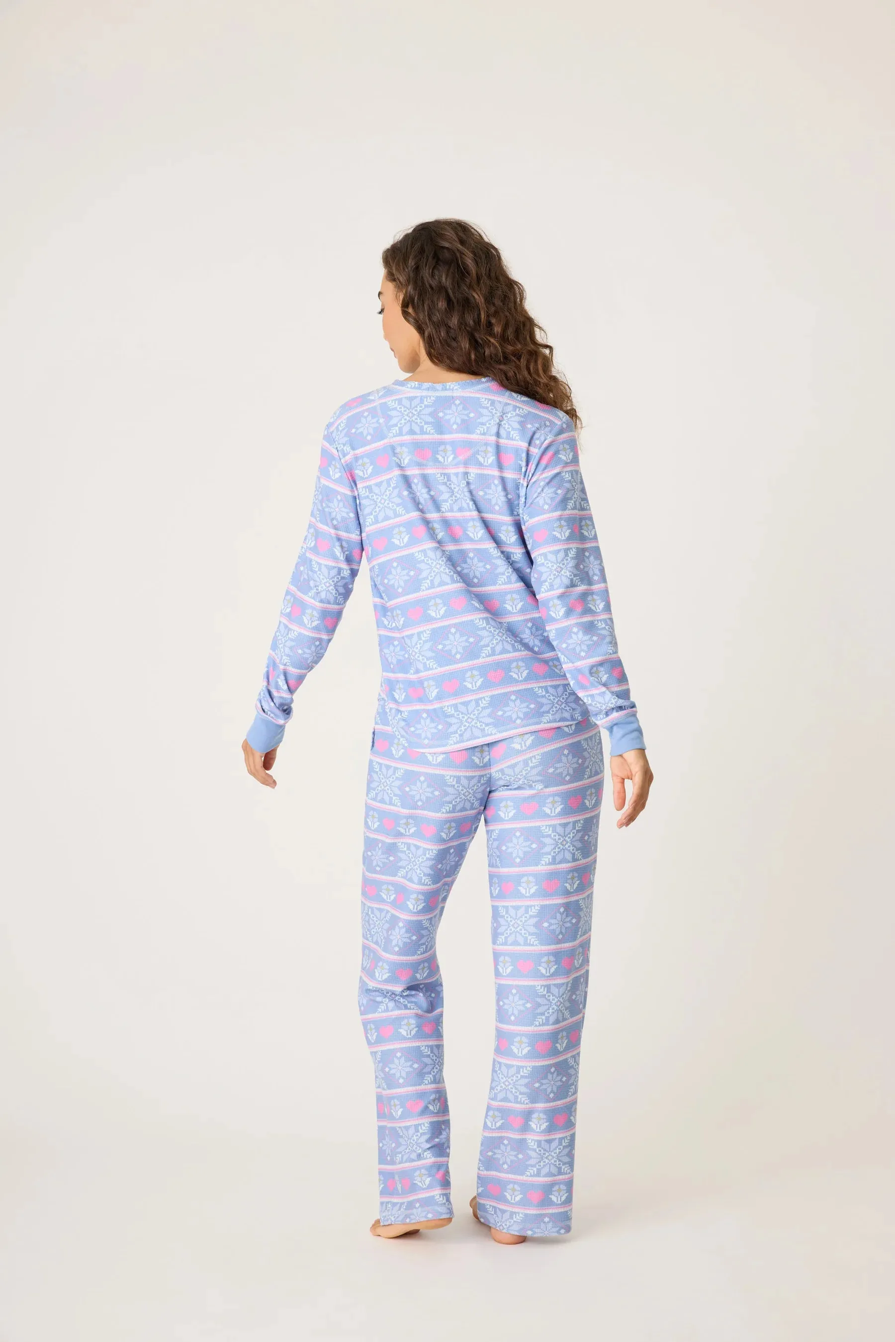 PJ Top/Pant Mountain Bound Fair Isle