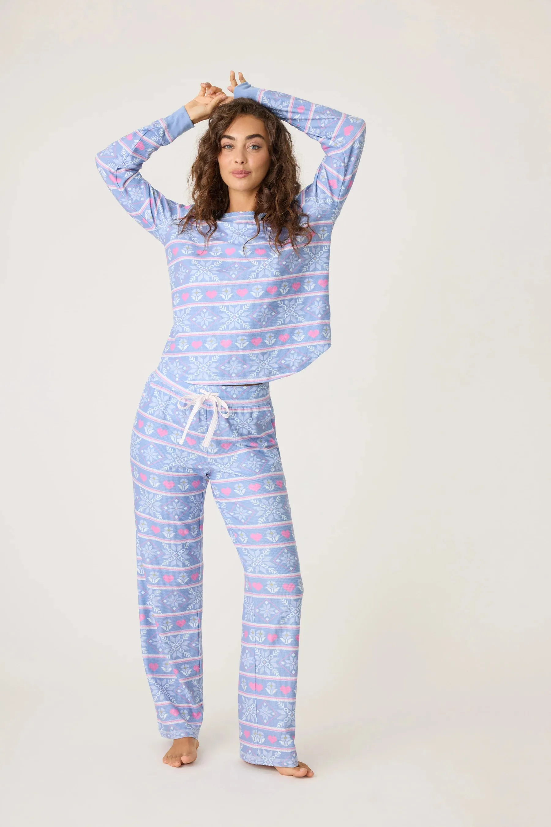 PJ Top/Pant Mountain Bound Fair Isle