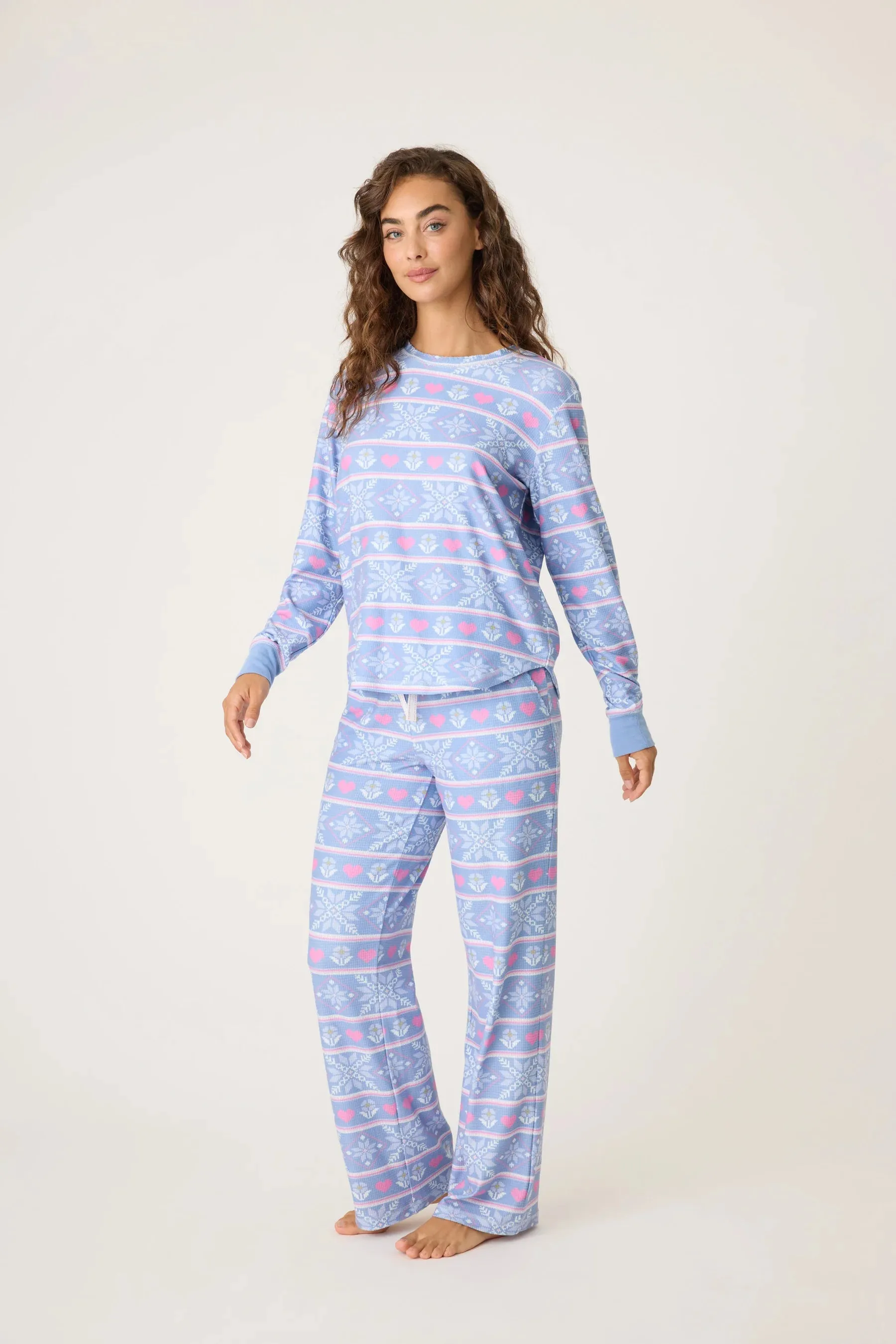 PJ Top/Pant Mountain Bound Fair Isle