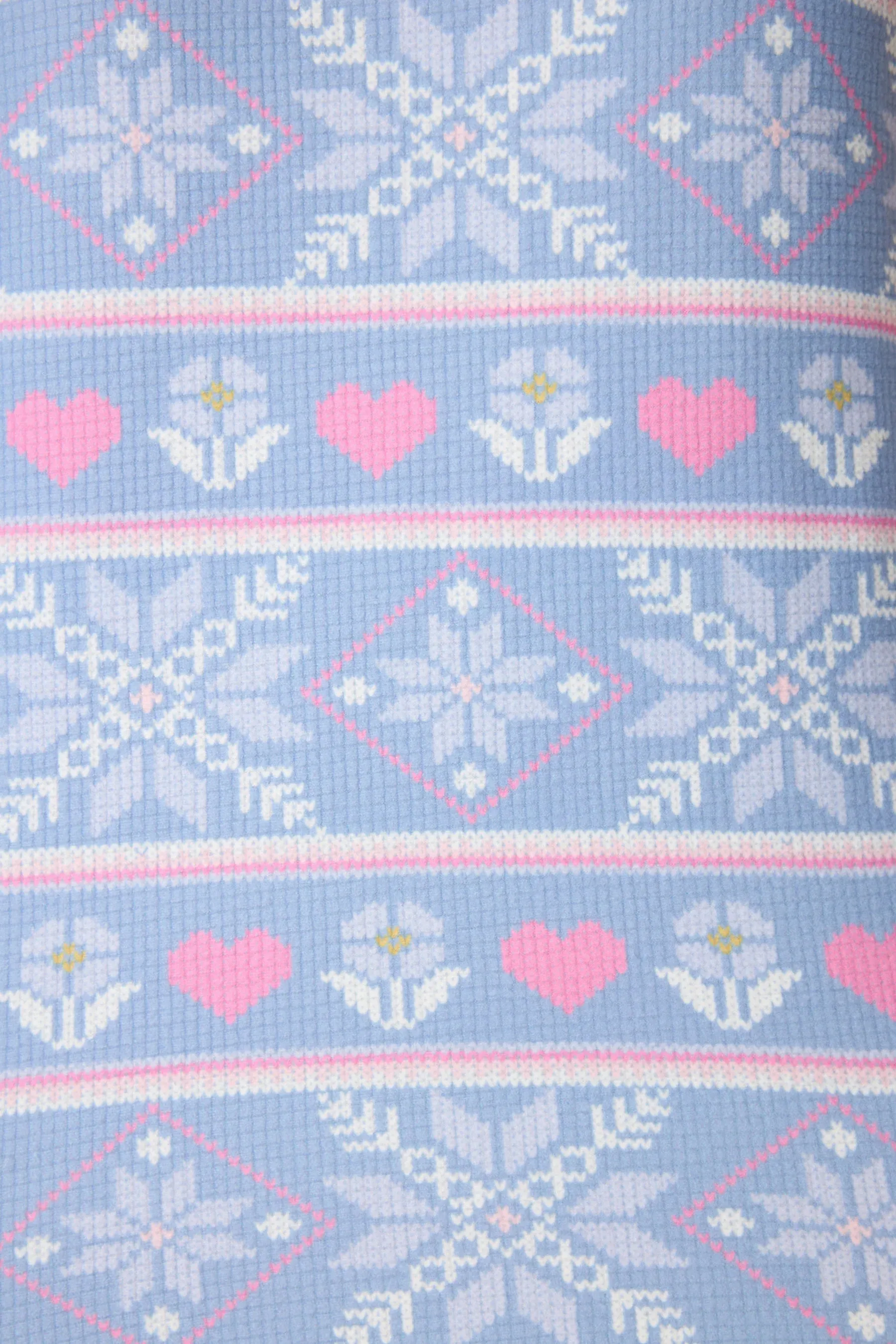 PJ Top/Pant Mountain Bound Fair Isle