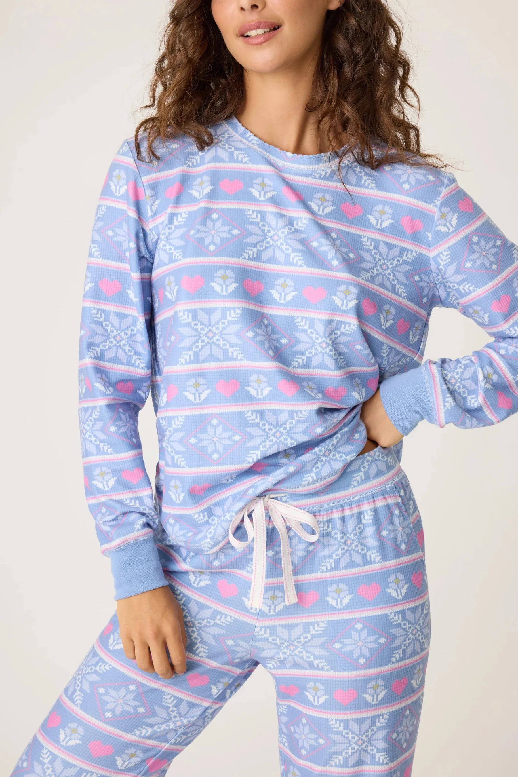 PJ Top/Pant Mountain Bound Fair Isle