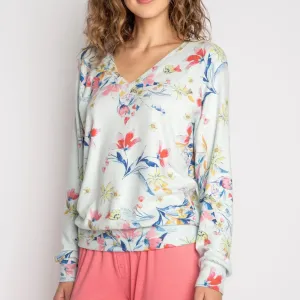 PJS Bud Bouquet LS Top