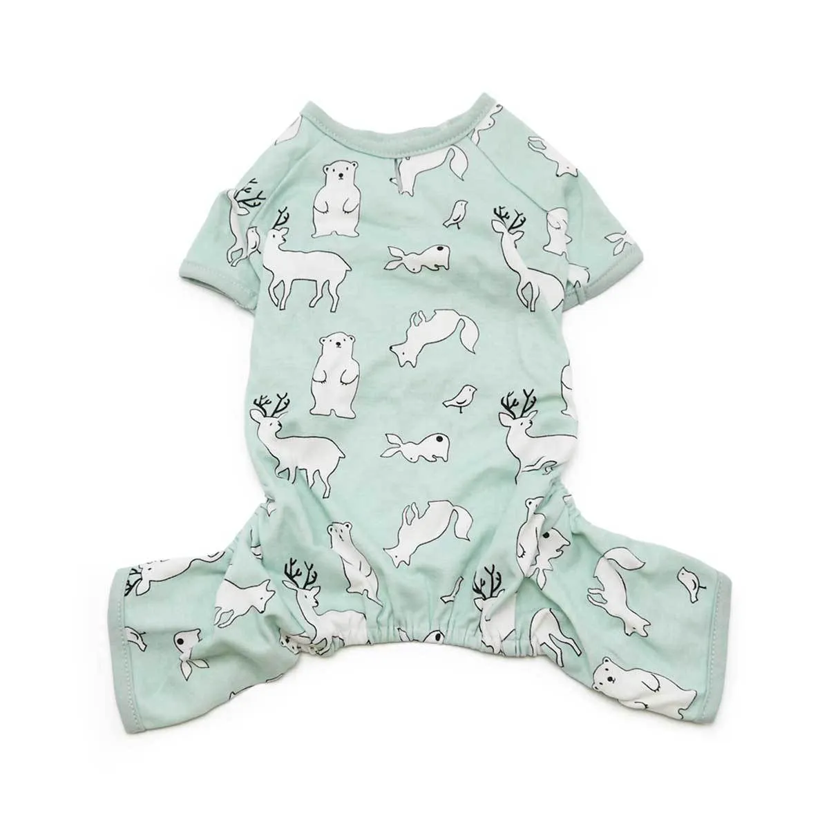 Polar Bear Dog Pajamas