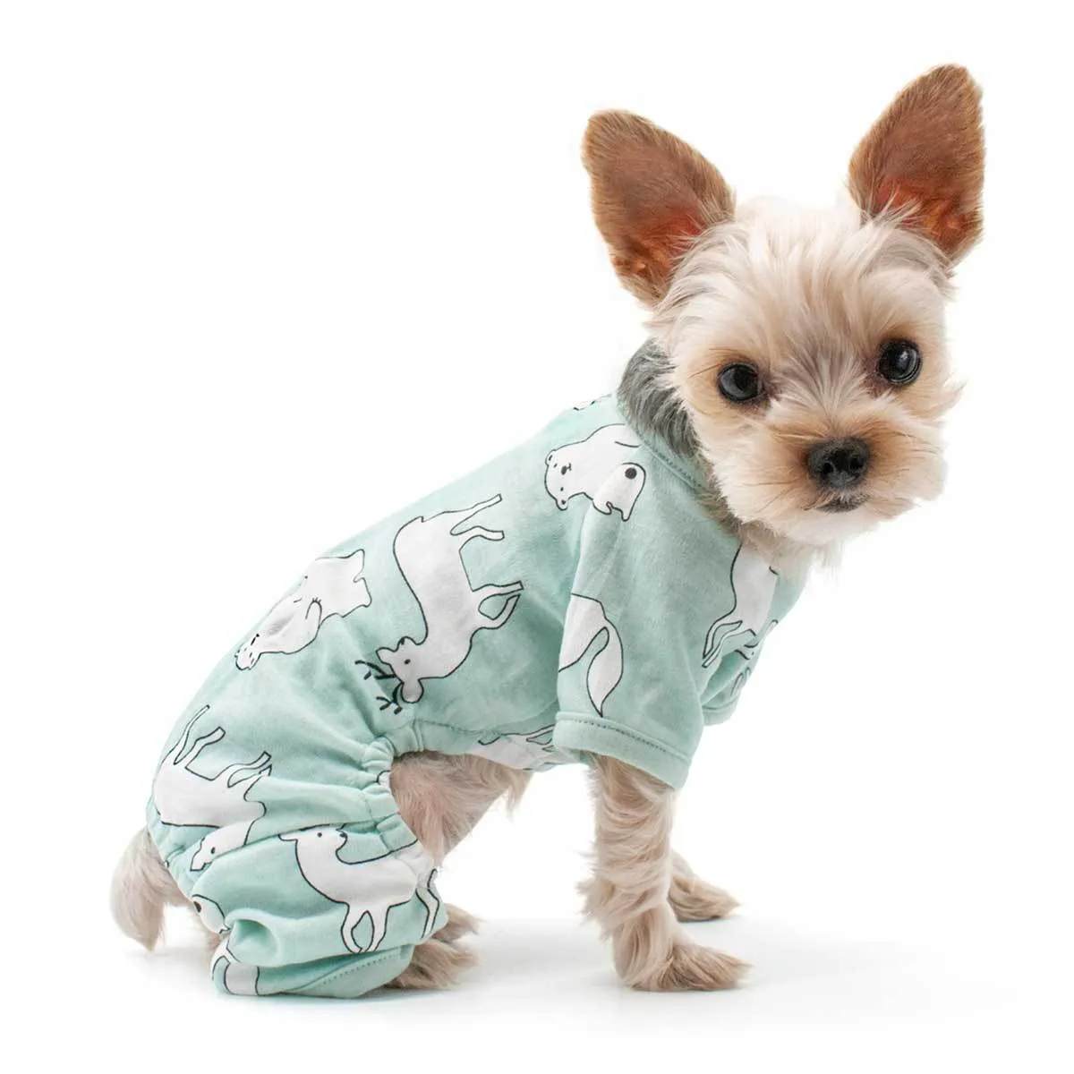 Polar Bear Dog Pajamas