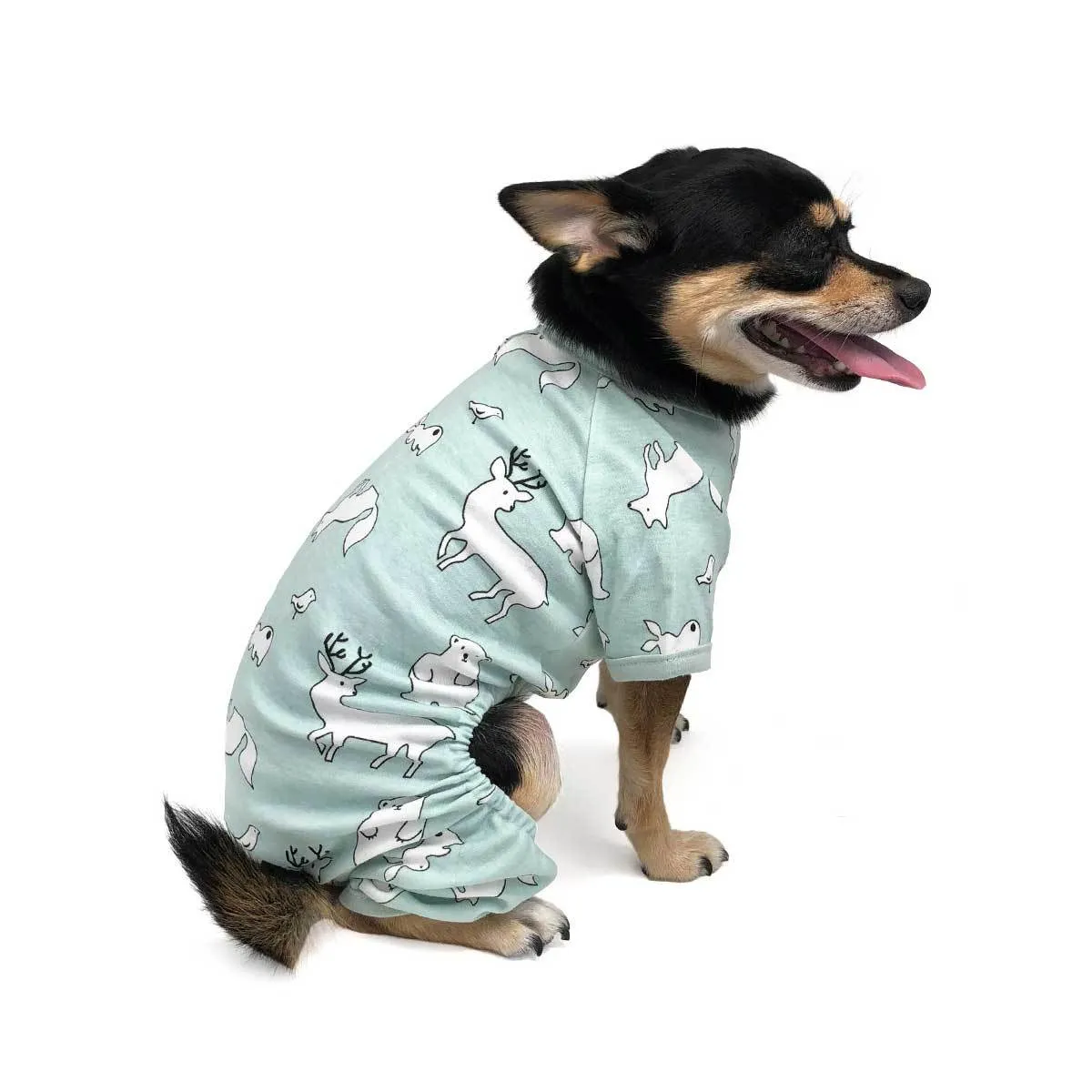 Polar Bear Dog Pajamas