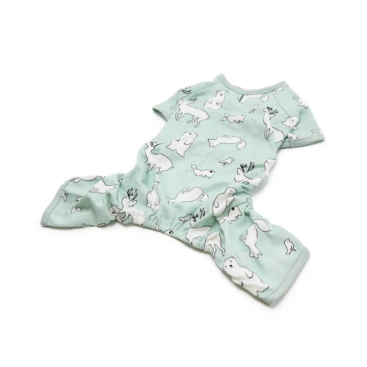 Polar Bear Dog Pajamas