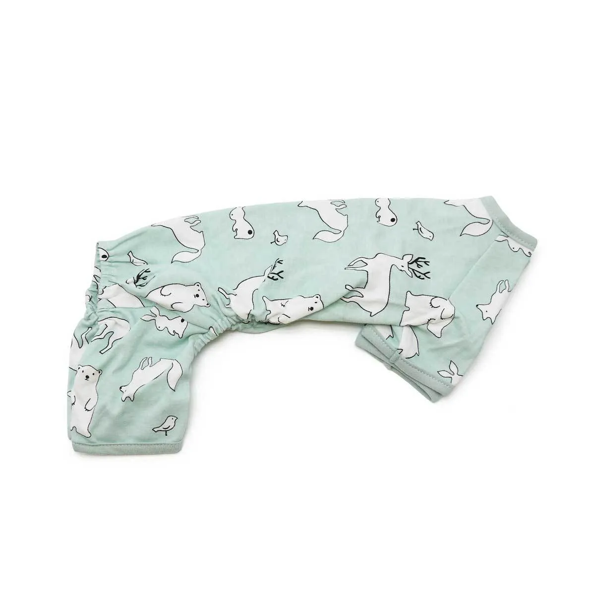 Polar Bear Dog Pajamas