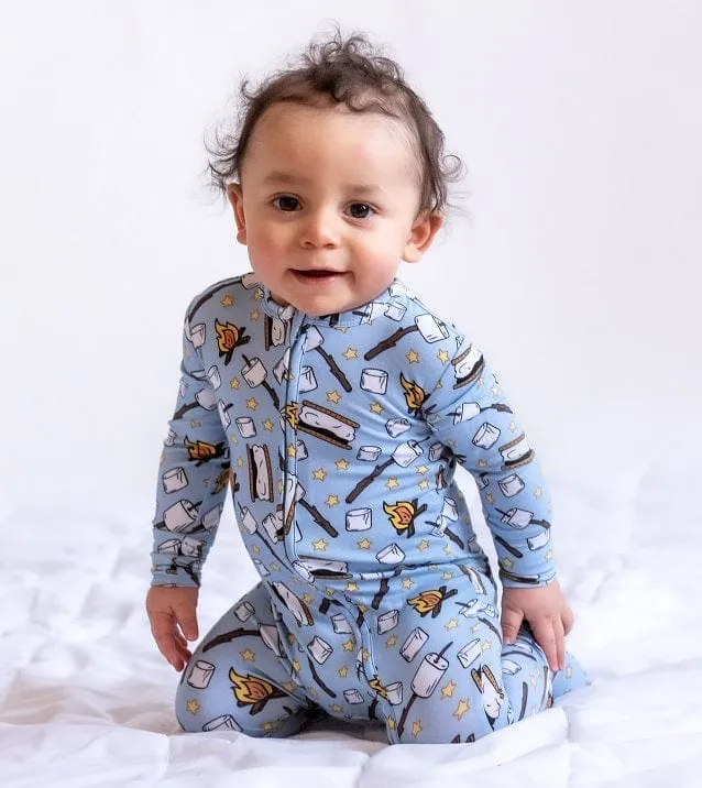 [Pre Order] Creepy Cute Monster Jam - Bamboo Zippy Romper EST SHIP MID SEPT