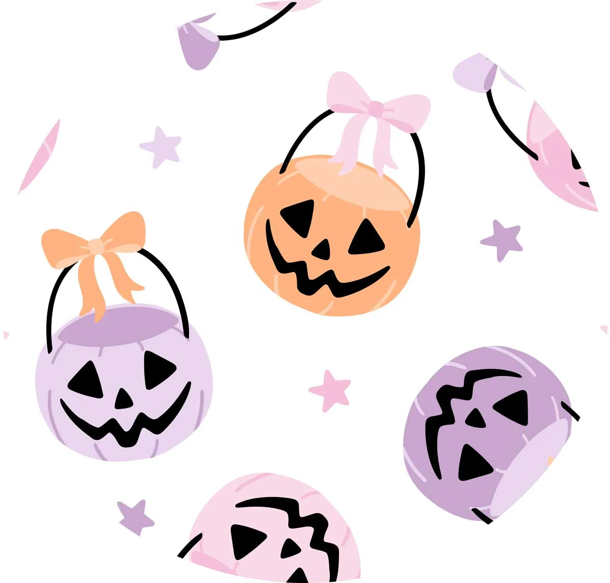 [Pre Order] Creepy Cute Sweets n' Treats - Bamboo Zippy Romper EST SHIP MID SEPT