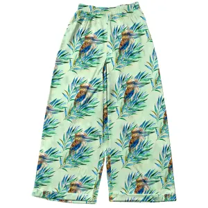 PREORDER Eucalyptus Kookaburra Kids' Lounge Set - Pants (Ships w/c 16th Sept)