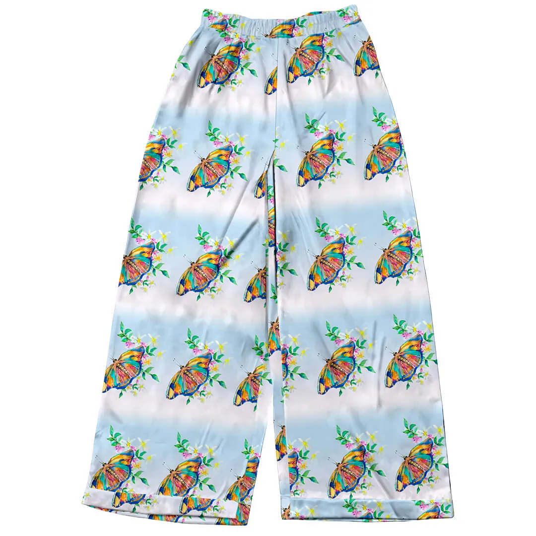 PREORDER Wildflower Butterfly Women's Lounge Set - Pants (Ships w/c 16th Sept)