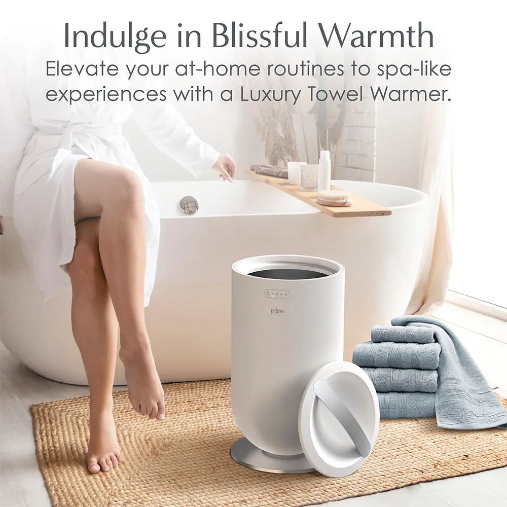 PureBliss™ Luxury Towel Warmer