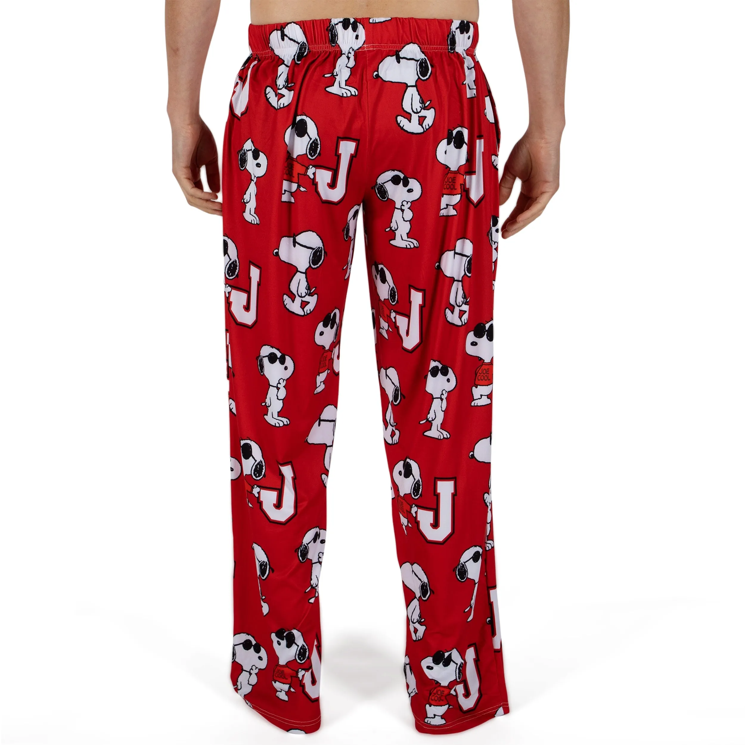 Red Snoopy J Lounge Pants