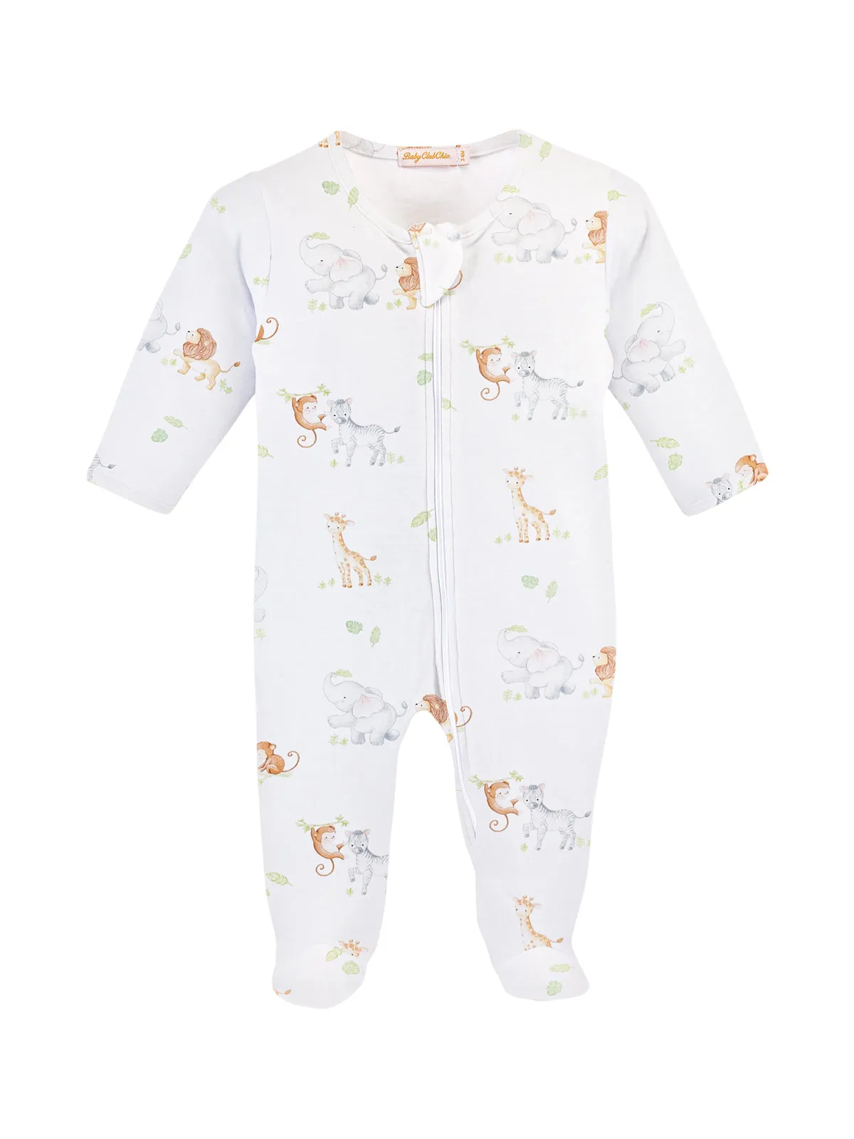 Safari Adventure Zipped Footie