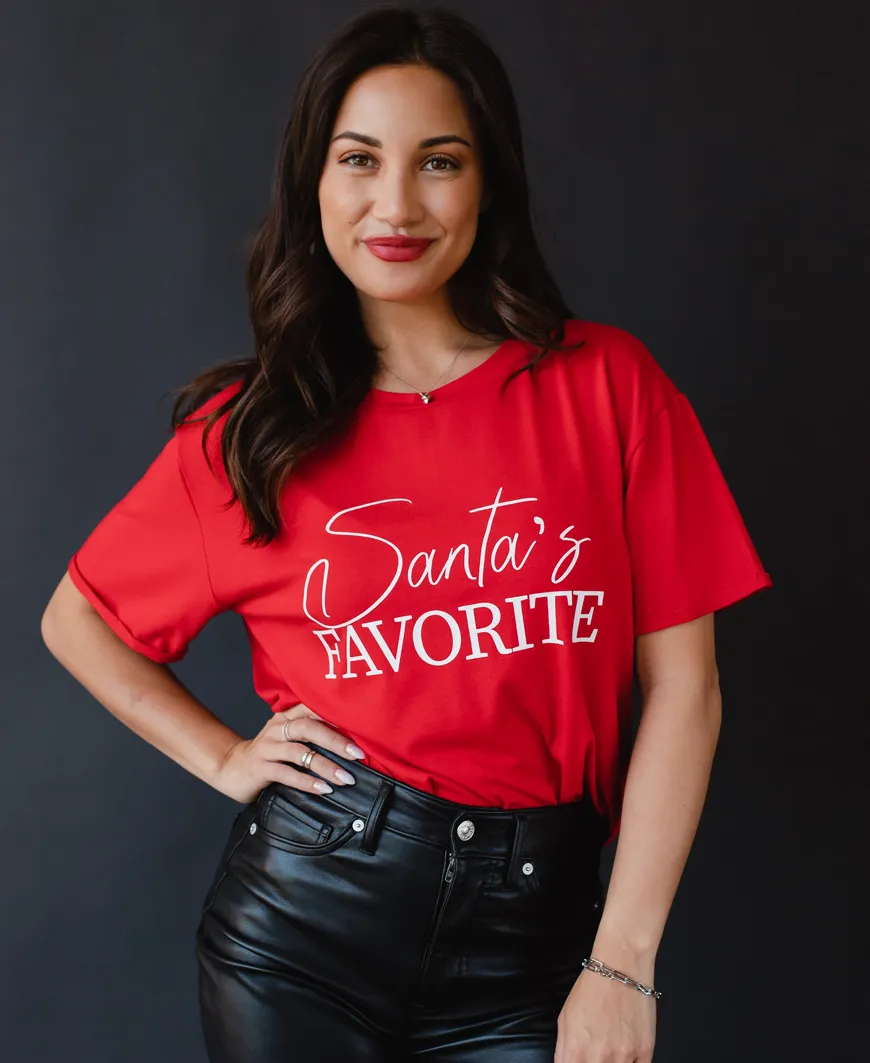 Santa's Favorite T-Shirt