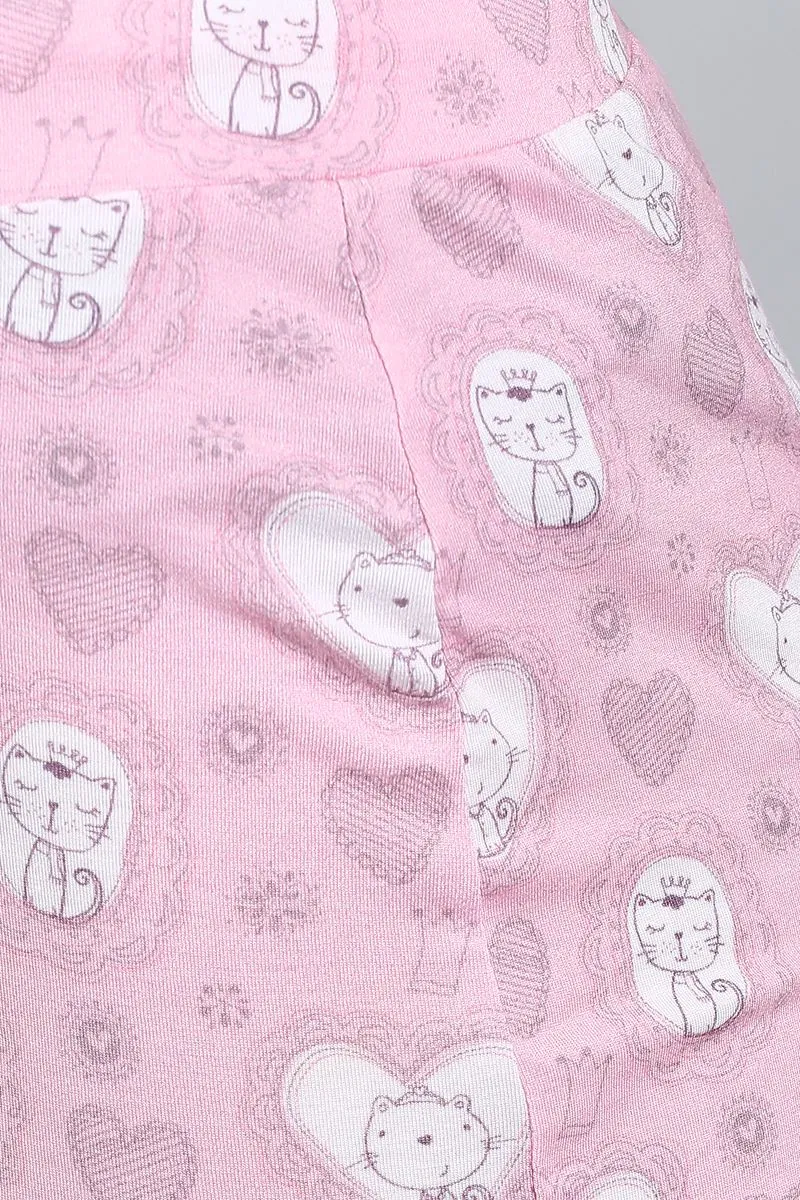 Sassy Kitty Pajamas