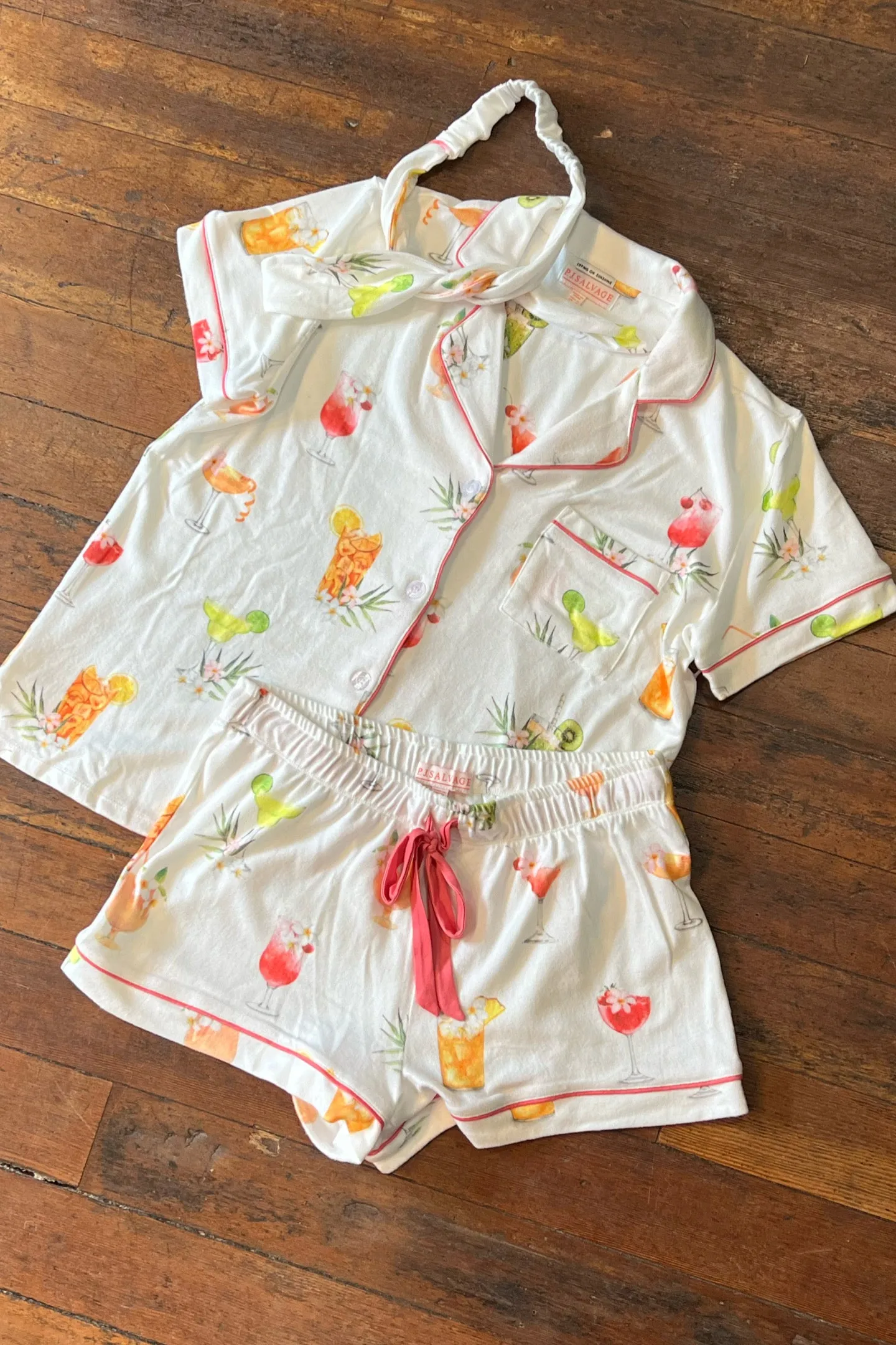 Sippin' on Sunshine PJ Set By PJ Salvage